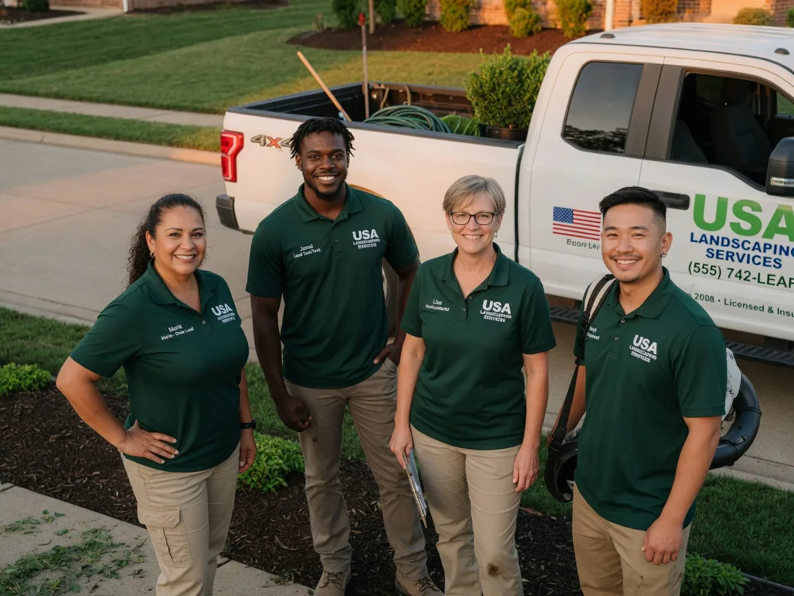 Lawn Care company in Hustle, VA