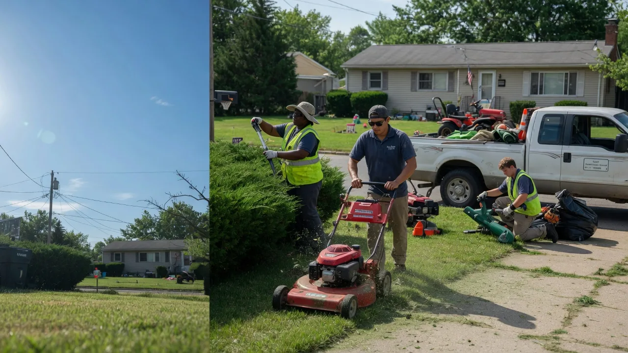 Lawn Care in Hustle, VA near me